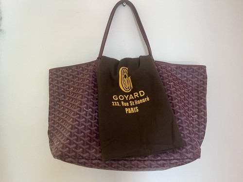 Pre owned authentic goyard - pre-owned,