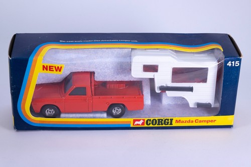 Corgi 415 mazda b1600 camper - 415,