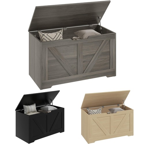 Ottoman storage box large - ottoman,