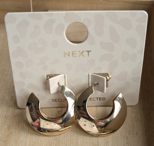 New with tag next - rrp£15, gold