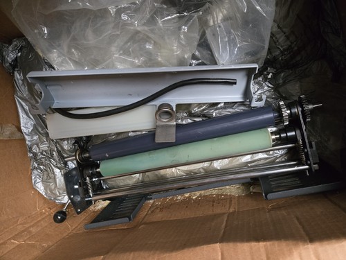 Ryobi 3200 printing - ryobi, press