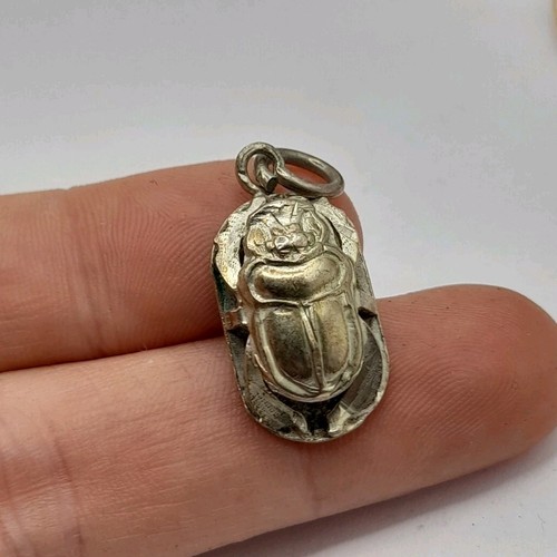 Vintage egyptian 800 - egyptian, silver