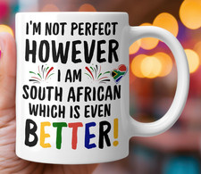 South African Mug Funny