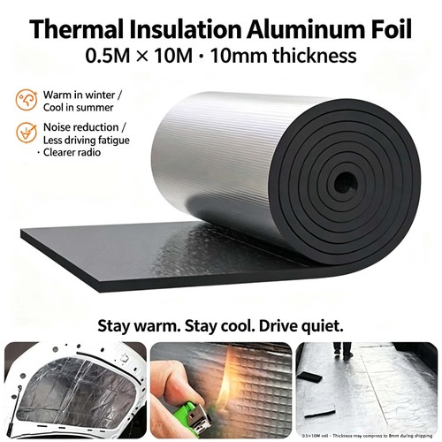 Camper van insulation - 40",