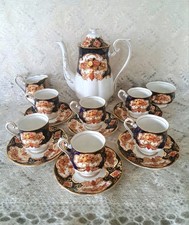 Vintage Royal Albert  Heirloom Coffee Set