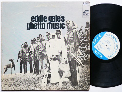 Eddie gale ghetto music - ghetto, lp