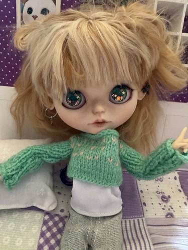 Blythe doll made russia - made, in