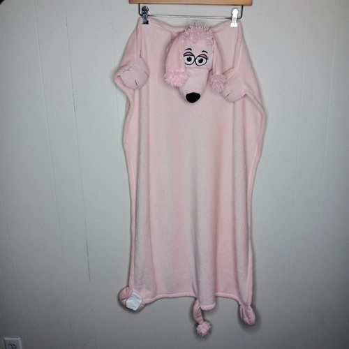 Cuddle uppets pink plush - cuddle,