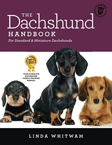 The dachshund handbook for - dachshund, handbook: