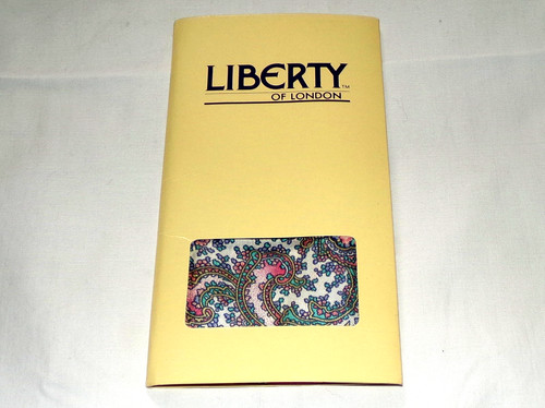 Liberty london pink silk - liberty,