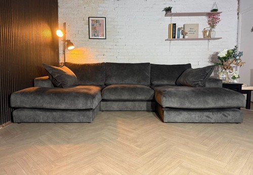 Dfs devine charcoal shape - dfs, u-shape