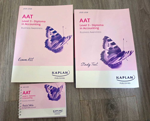 Kaplan publishing aat - kaplan, 3