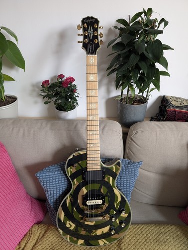 2005 epiphone zakk wylde les - 2005,