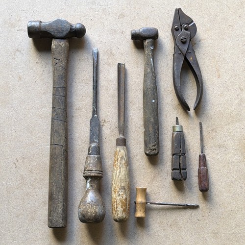 Collection vintage tools - a, of