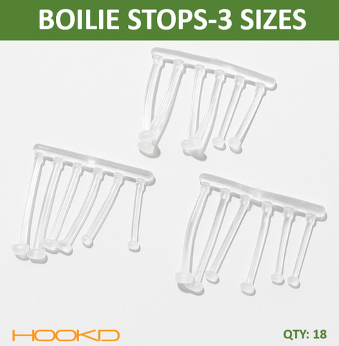 Clear plastic boilie - plastic, corn
