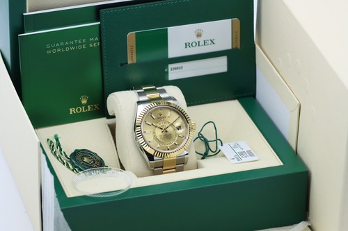 Rolex sky dweller - sky, bi