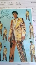Elvis Presley signed photo 1957