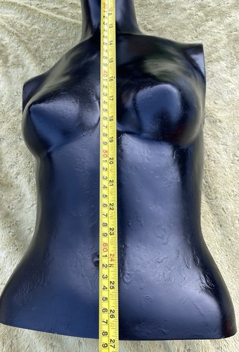 Torso mannequin half - half, body