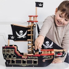 Le Toy Van Pirate Ship
