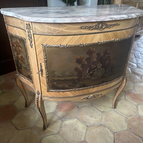 Ormolu french console - console, table