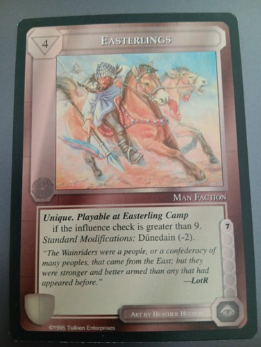 Easterlings meccg middle - meccg,
