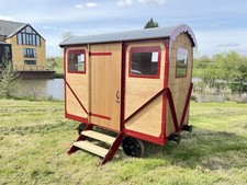 Shepherd Hut, Moveable, Carriage, Play Hut, Storage Shed, Summer House, Unique