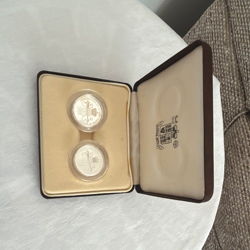 1989 silver piedfort proof - 1989,