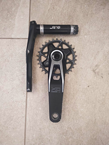 Sram mtb dub - sram, wide