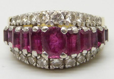 18ct Yellow & White  Gold, Art