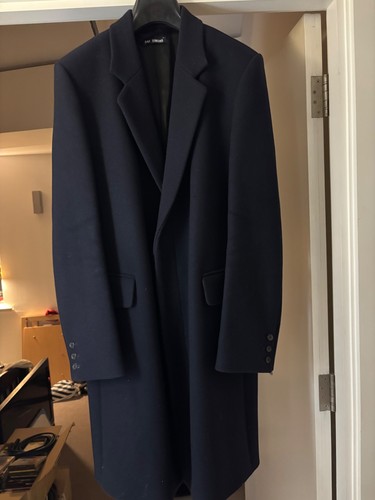 Raf simons navy blue - simons, long
