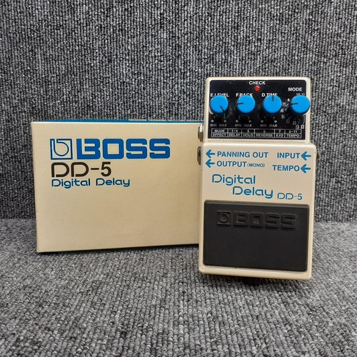 Boss digital delay pedal - dd-5,