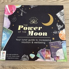 Power the moon oracle cards - the,