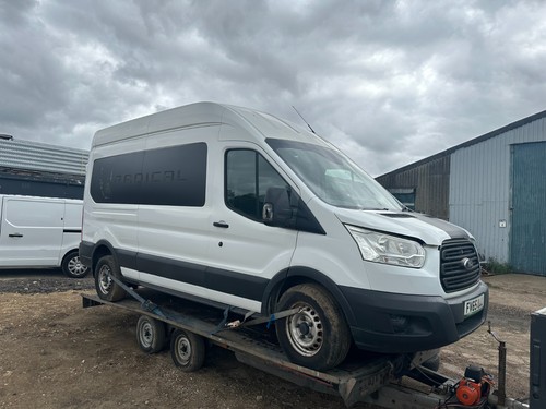 Ford transit 350 mk8 2013 - 350, 2013-2023