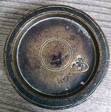 ANTIQUE, WILLIAM IV: 1830-1837 half pound  bronze trade weight stamped W 1v & GR