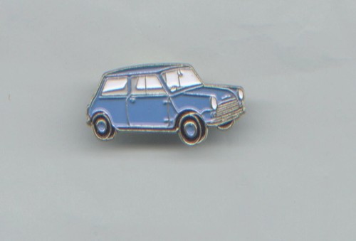 Lapel pin badge - of, classic