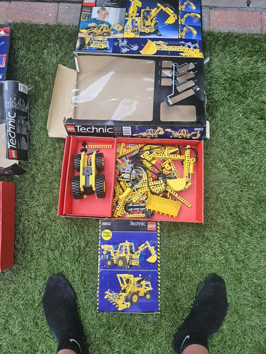 Lego technic 8862 excavator - technic,