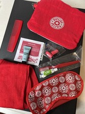 Kipling for Eva Air Premium Economy Travel Pouch Comfort Bag Amenity Kit