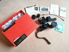 Pentax auto 110 film slr - pentax,