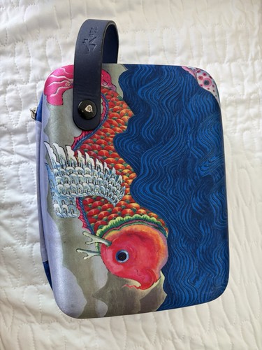 Koi fish hard shell vanity - koi,