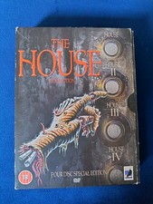 The House Collection 4 DVD Box