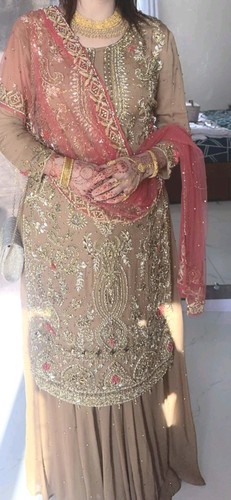 Gorgeous gold beige lehnga - gorgeous, gold/beige