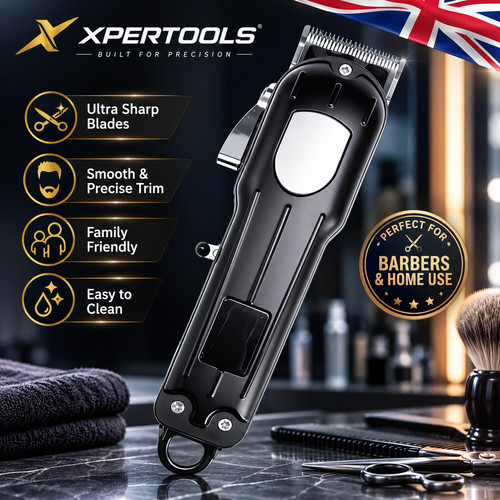 Cordless hair clipper lcd - cordless,