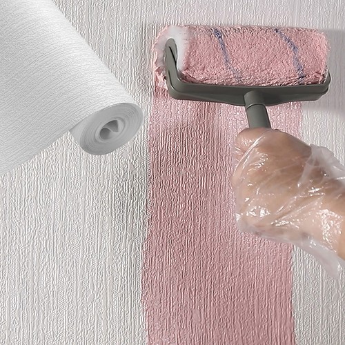 White blown vinyl - vinyl, wallpaper