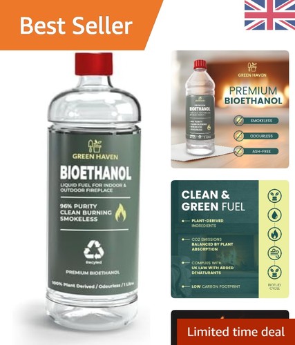 Clean burning bioethanol - clean,