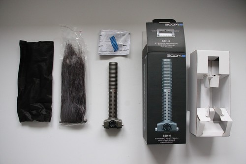 Zoom ssh stereo shotgun mic - stereo,