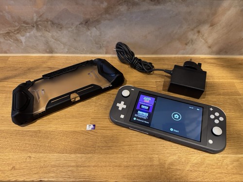 Nintendo switch lite grey - nintendo,