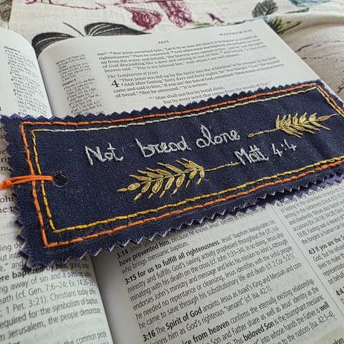 Word the lord embroidered - of,