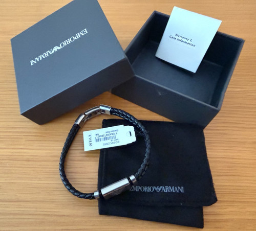 Emporio armani men steel - steel, &