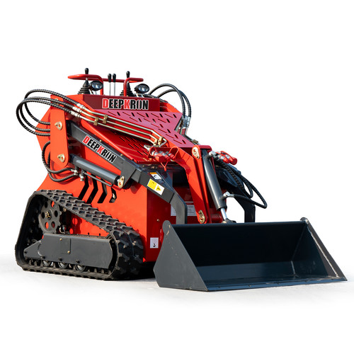Mini skid steer - mini, loader