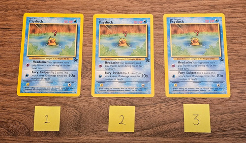Pokemon psyduck black - psyduck,